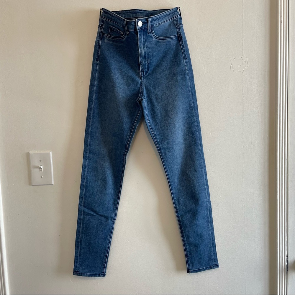& DENIM (H&M) | Super High Rise Skinny Jeggings | Crazy Stretchy| Women’s 27/30